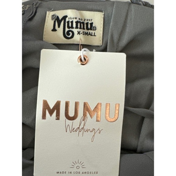 Show‎ Me Your Mumu Godshaw Goddess Gown |XS - Picture 11 of 11